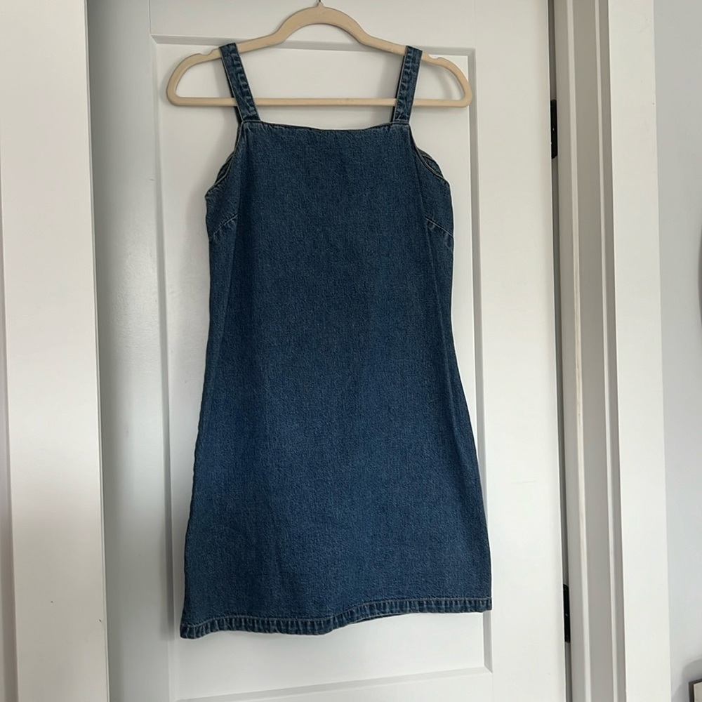Denim Mini Dress